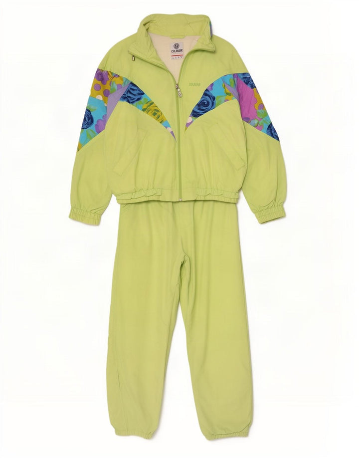 Colmar Женский спортивный костюм оверсайз полного размера IT 44 Medium Green Colorblock