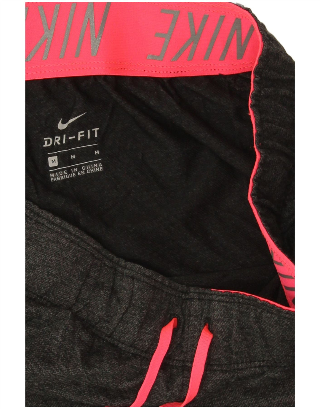 Женские спортивные шорты Nike Dri Fit UK 14, средний серый полиэстер