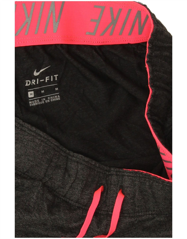 Женские спортивные шорты Nike Dri Fit UK 14, средний серый полиэстер
