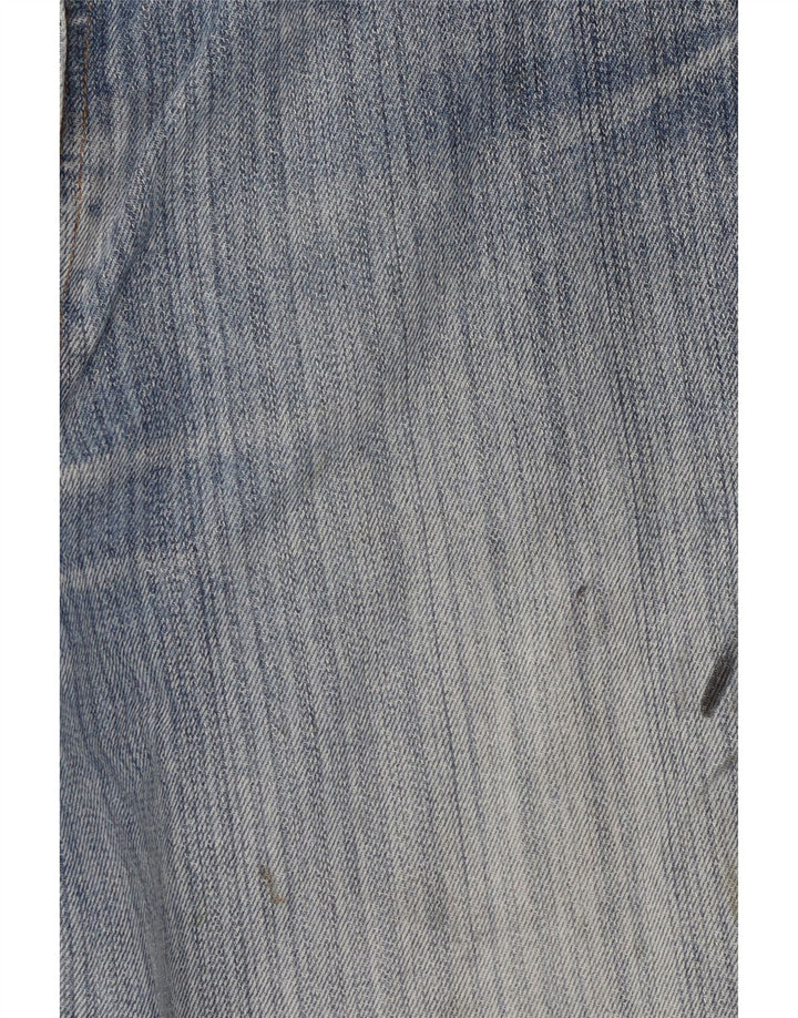 Мужские прямые джинсы Levi's 501 W33 L29 синие, хлопок
