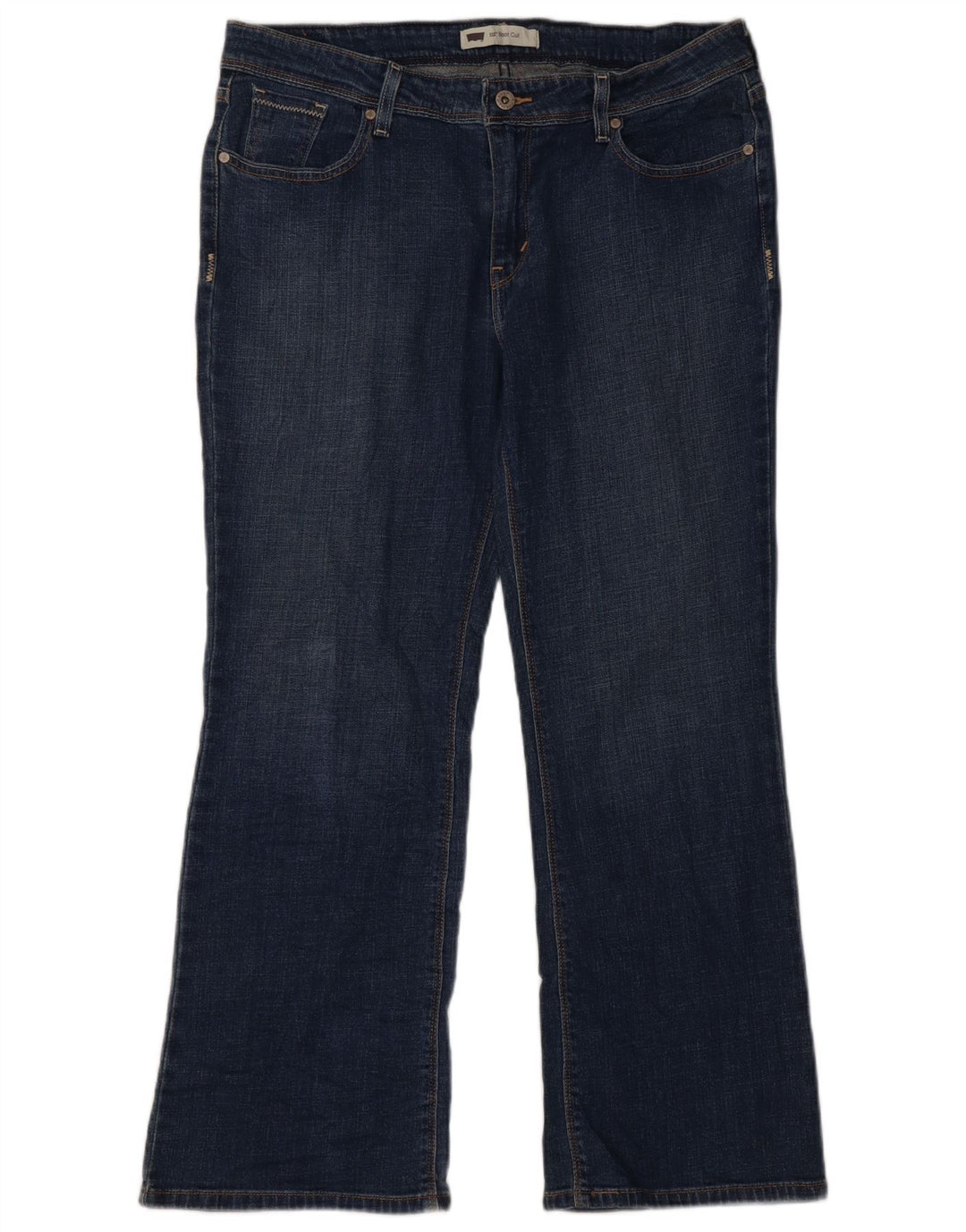 Женские джинсы Levi's 515 Bootcut США 16 2XL W38 L28 Синий хлопок