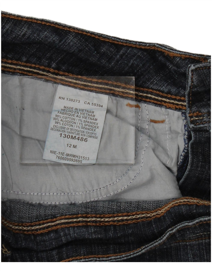 Джинсы Lee Womens Riders Bootcut США 12, большие размеры W30 L30, темно-синие, хлопок