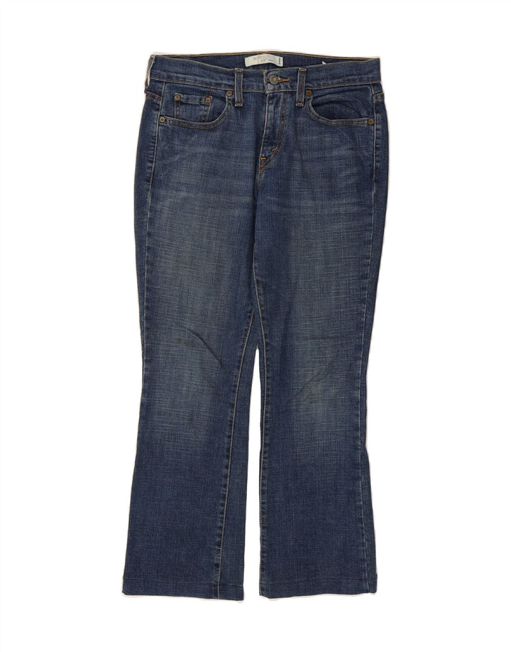 LEVI'S Womens 515 Bootcut Jeans US 4 Small W30 L27 Blue Cotton Vintage Levi's and Second-Hand Levi's from Messina Hembry 