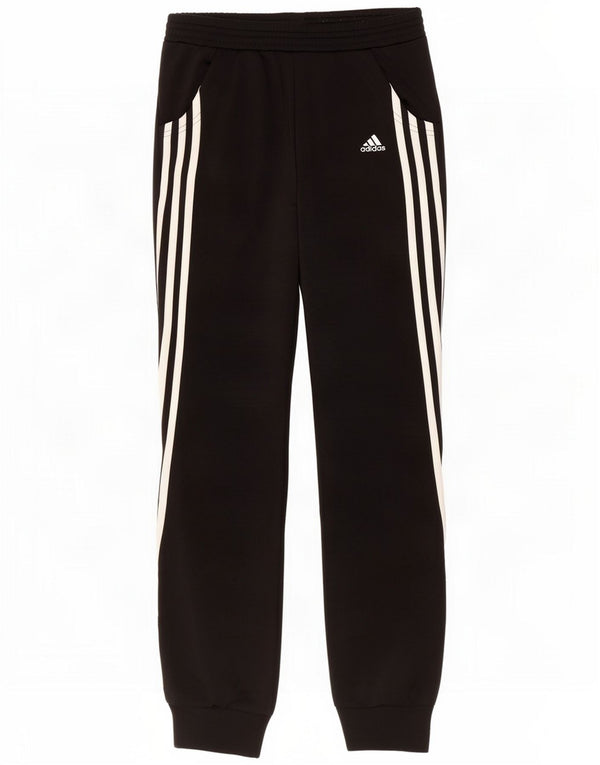 Женские спортивные брюки Adidas Joggers UK 8, маленький черный полиэстер