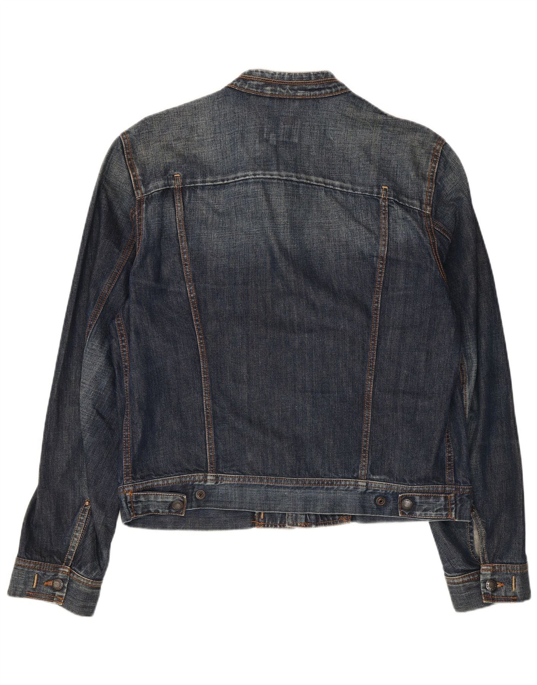 Женская джинсовая куртка Gas UK 18 XL, синяя, хлопок