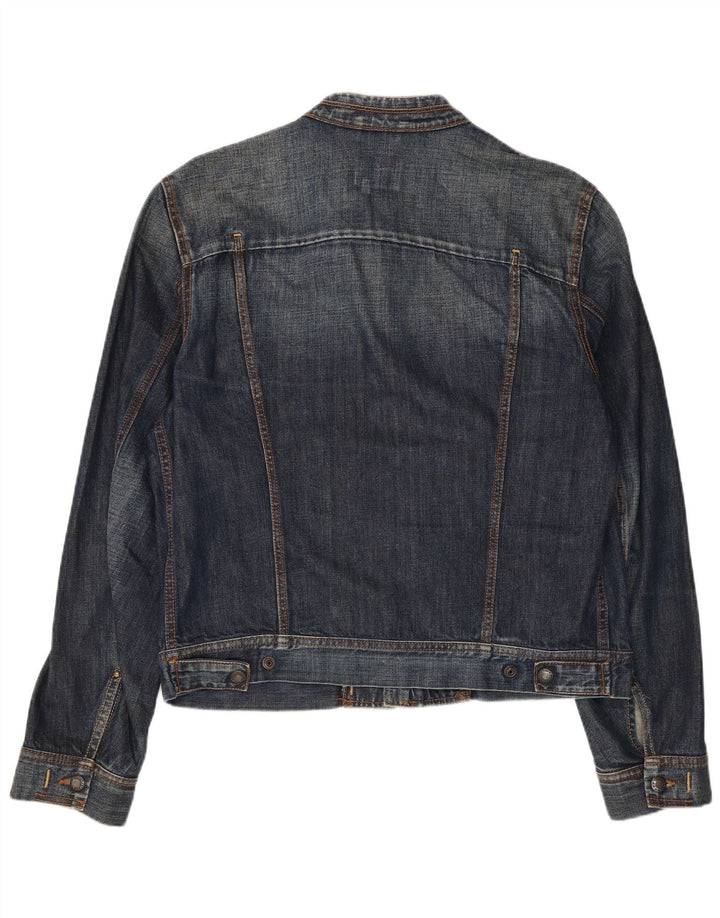 Женская джинсовая куртка Gas UK 18 XL, синяя, хлопок