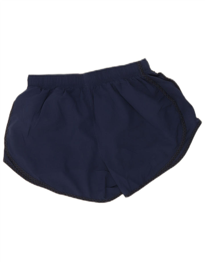 Женские спортивные шорты Nike Dri Fit UK 12, средний темно-синий, полиэстер