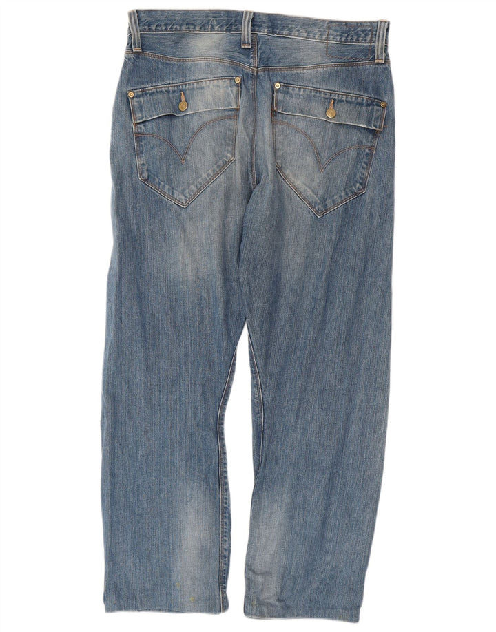 Мужские прямые джинсы Levi's W34 L28 синие