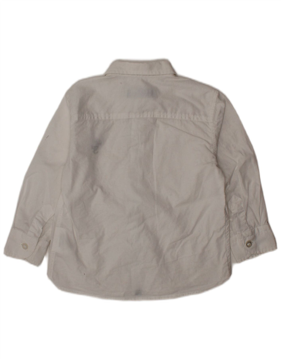 Рубашка CESARE PACIOTTI 4US для мальчиков 9-12 месяцев, белый хлопок