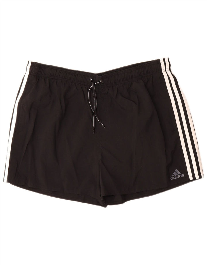 Мужские спортивные шорты Adidas XL, черный нейлон