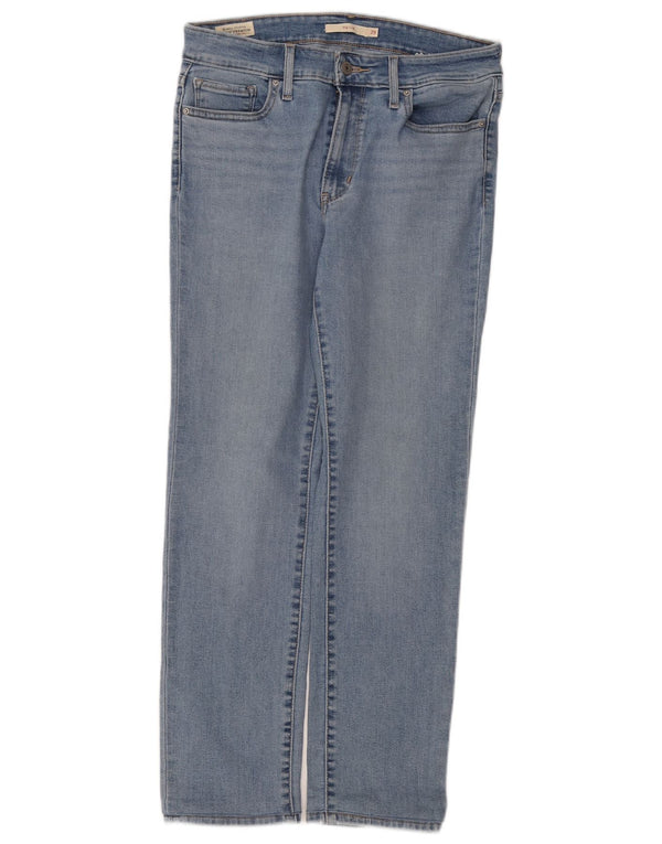 Женские джинсы LEVI'S 712 Slim W29 L27 Синие, хлопок