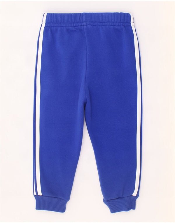Спортивные брюки Adidas Baby Boys Joggers 3-6 месяцев, синие, хлопок