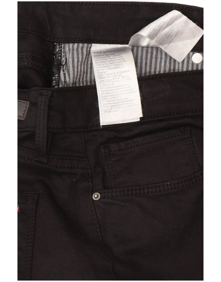 Женские джинсы джеггинсы Tommy Hilfiger Como W31 L32, черный хлопок