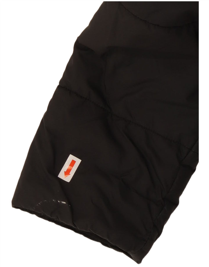 Женская утепленная куртка ADIDAS UK 8, маленькая, черная, полиэстер