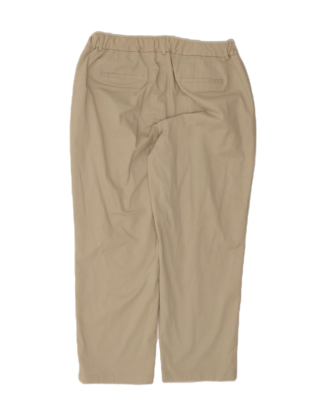 DOCKERS Womens Straight Casual Trousers W40 L28 Beige Vintage Dockers and Second-Hand Dockers from Messina Hembry 