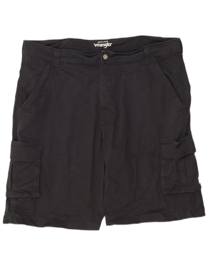 Мужские шорты карго WRANGLER W40 XL, черные, хлопок