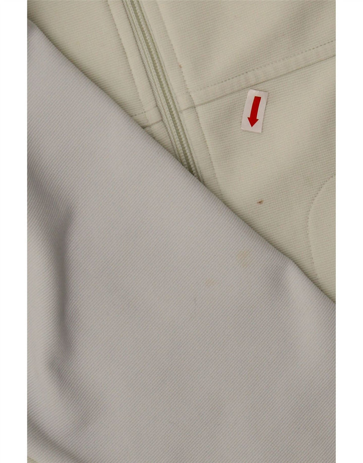KAPPA Женский спортивный костюм Top Jacket UK 14 Medium Off White Colorblock