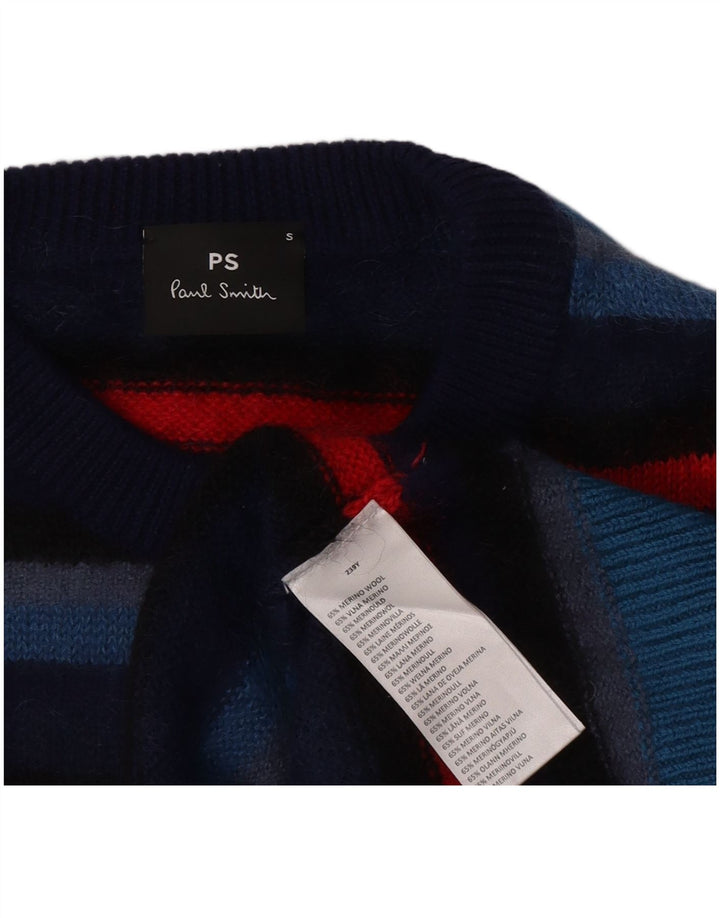 Женский джемпер с круглым вырезом Paul Smith, Великобритания, 10 маленьких разноцветных цветов