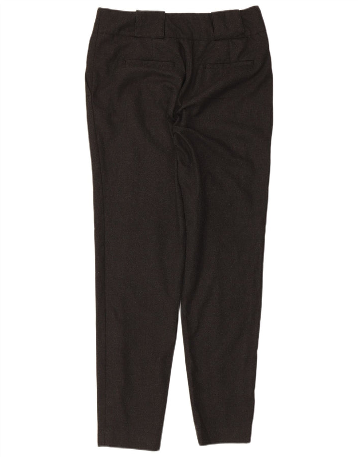 Женские брюки чинос Zara, маленькие W26 L28, серые