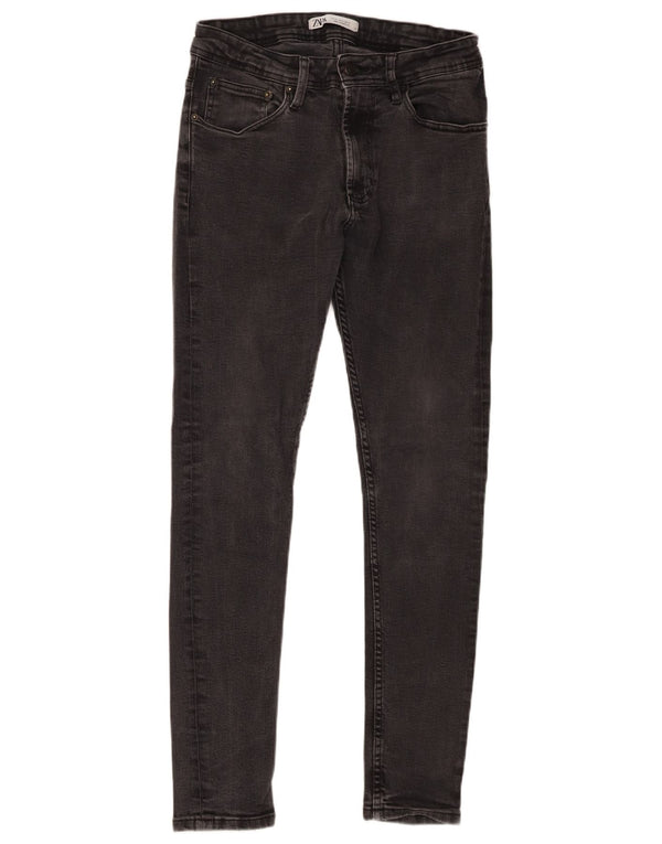 Zara Мужские джинсы скинни EU 40 Medium W31 L30 Grey
