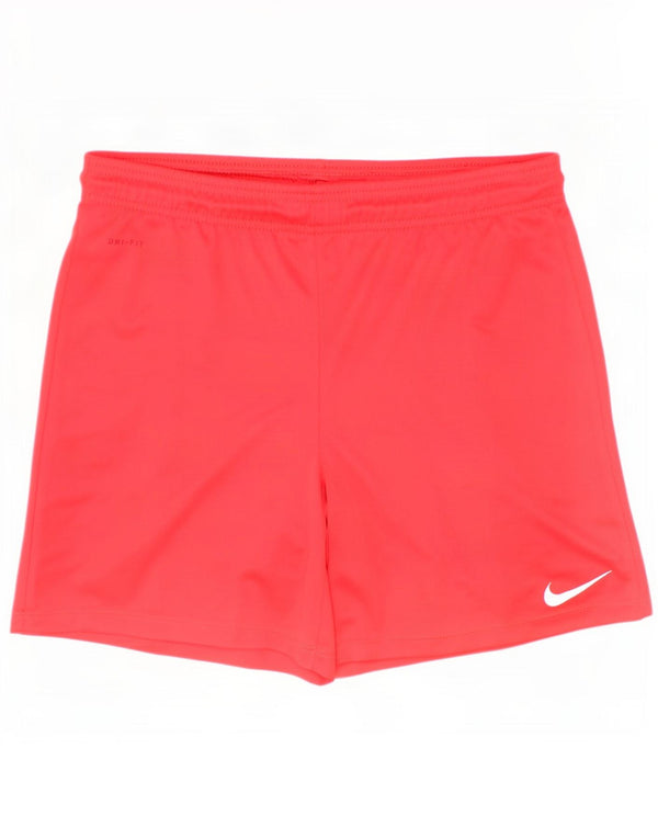 Спортивные шорты Nike для мальчиков Dri Fit 12–13 лет, большие красные
