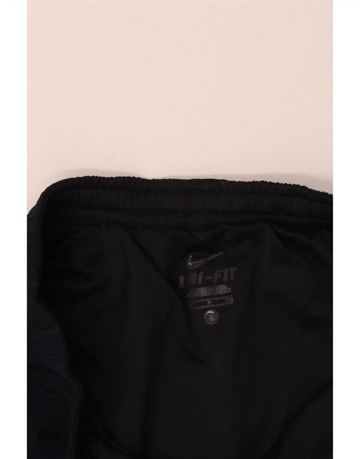 Мужские спортивные шорты Nike Dri Fit, маленькие темно-синие, полиэстер