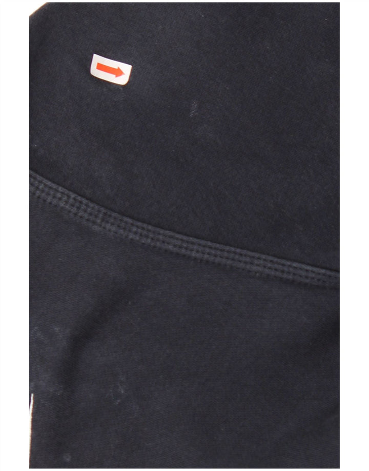 Мужской свитшот NIKE, темно-синий хлопковый джемпер среднего размера