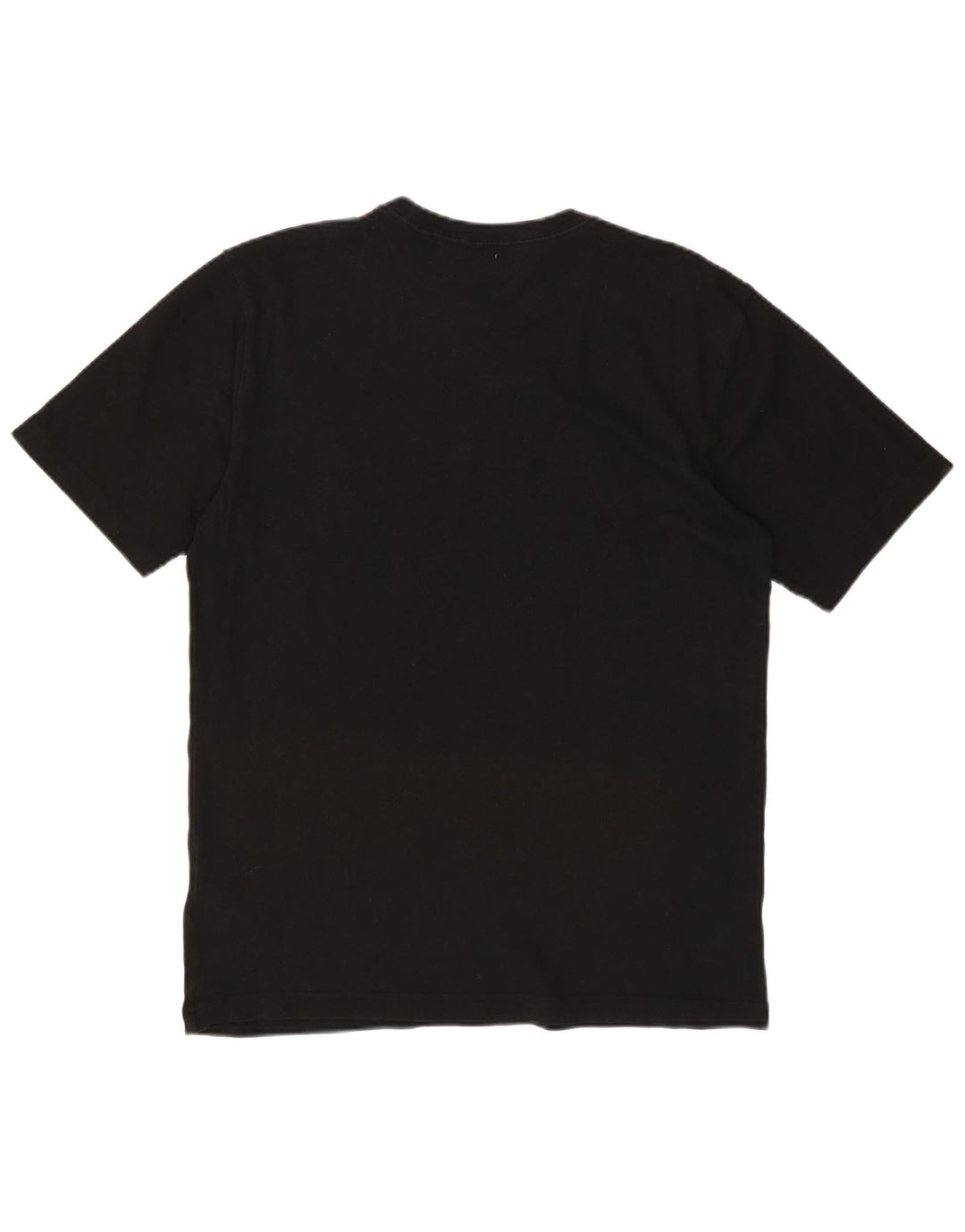 ADIDAS Mens Graphic T-Shirt Top Medium Black Cotton