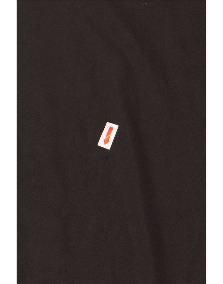 Футболка NIKE для мальчиков Dri Fit, топ 12–13 лет, большой черный полиэстер