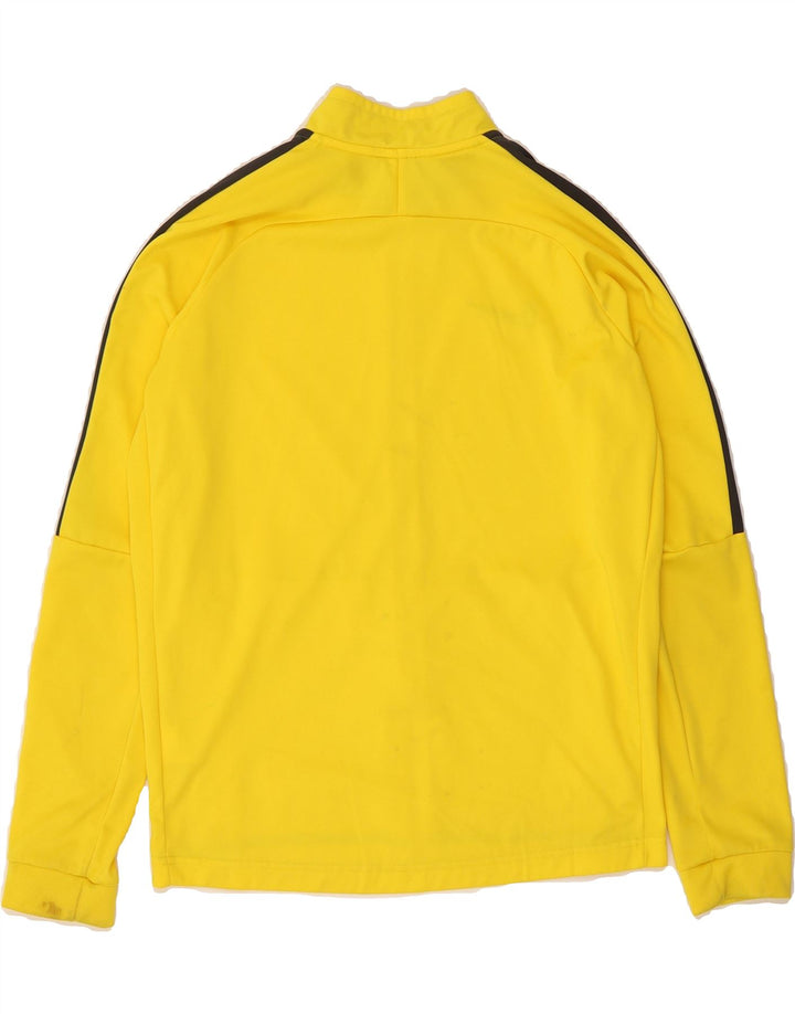 NIKE Boys Tracksuit Top Jacket 13-14 Years XL Yellow Polyester Vintage Nike and Second-Hand Nike from Messina Hembry 