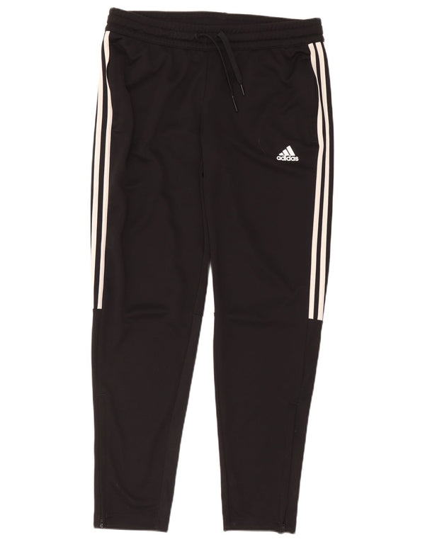 Женские спортивные брюки Adidas Aeroready UK 16/18, большой черный полиэстер