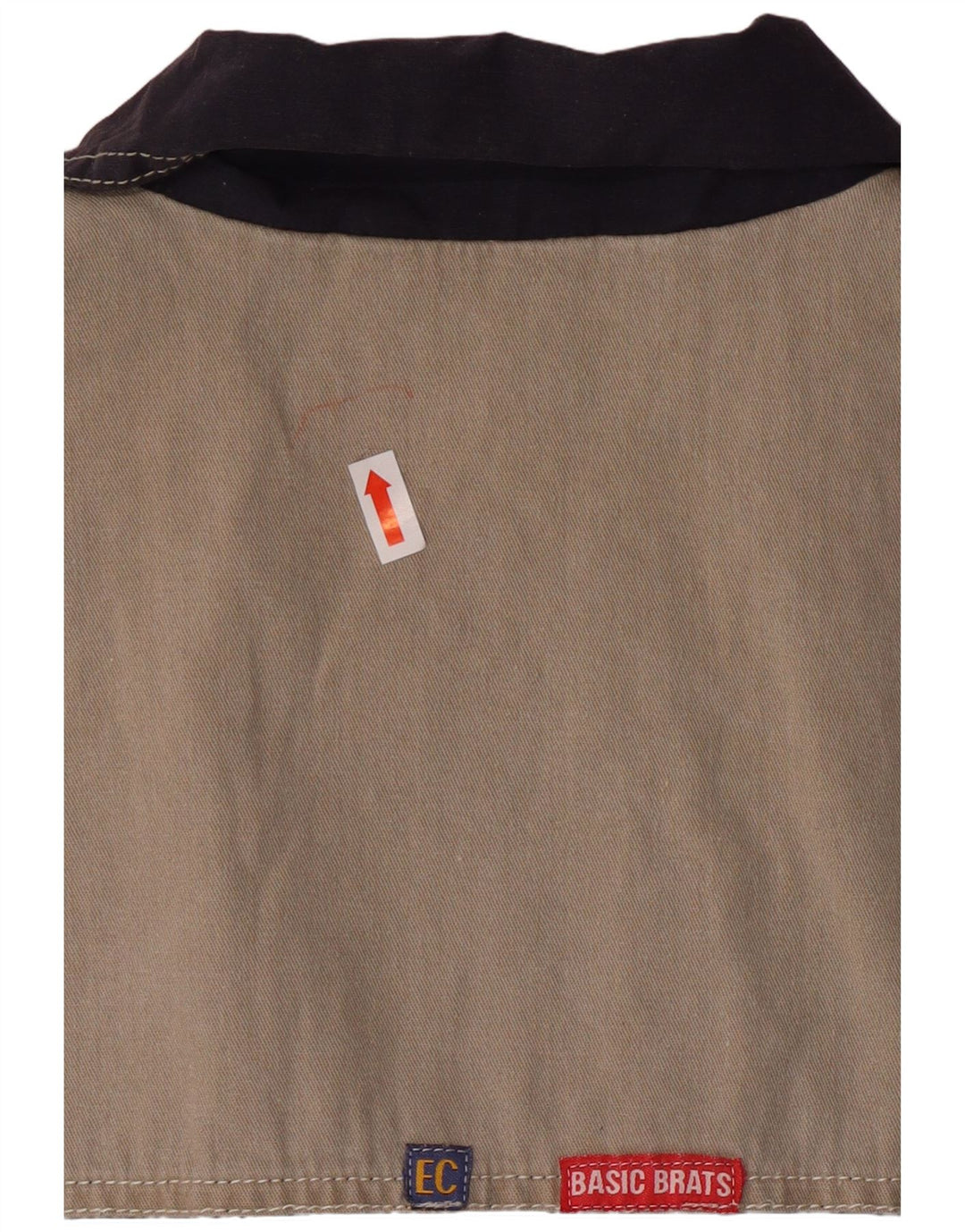 Мужская универсальная куртка Enrico Coveri UK 40, большая темно-синяя с цветными блоками