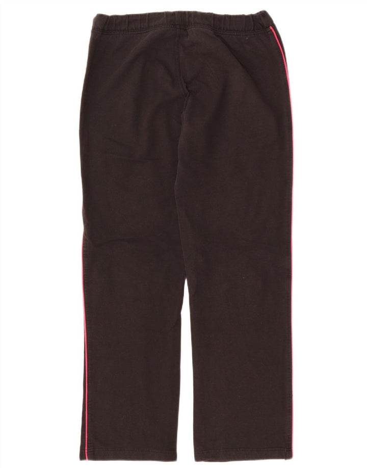 Женские спортивные брюки REEBOK UK 14, большой черный полиэстер