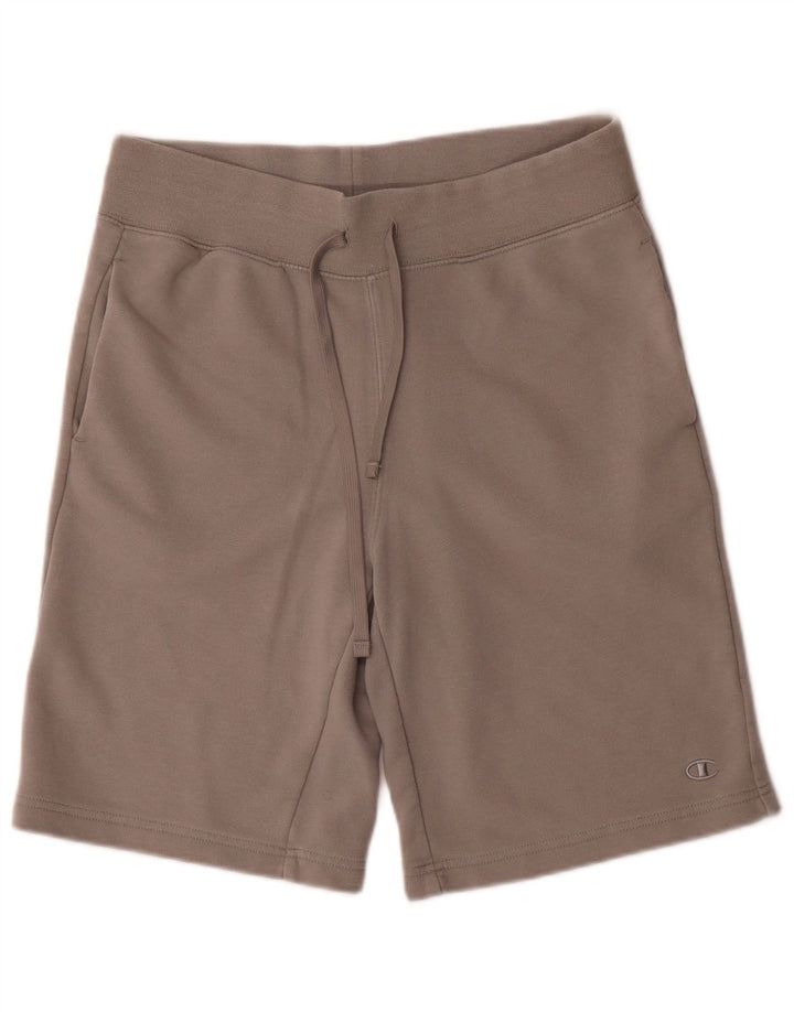 Мужские спортивные шорты Champion, большие серые, полиэстер