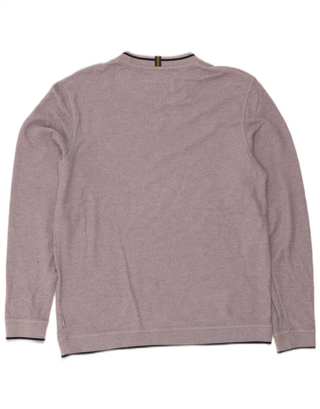 Мужской свитшот Ted Baker, размер 4, большой, фиолетовый, хлопок