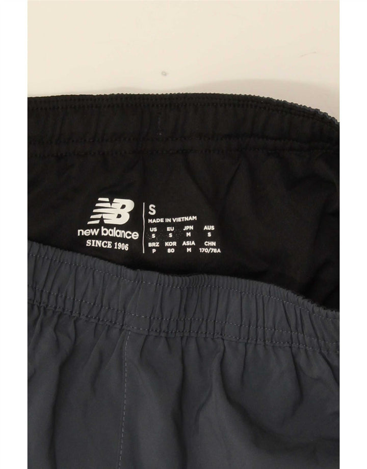 Мужские спортивные шорты New Balance, маленькие серые