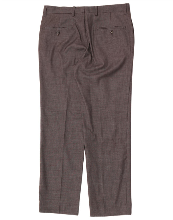 Tommy Hilfiger Мужские прямые брюки W32 L30 Серые