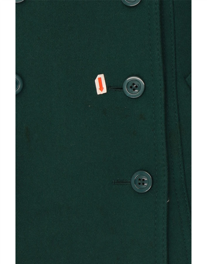 RALPH Женское двубортное пальто IT 42 Средний Зеленый