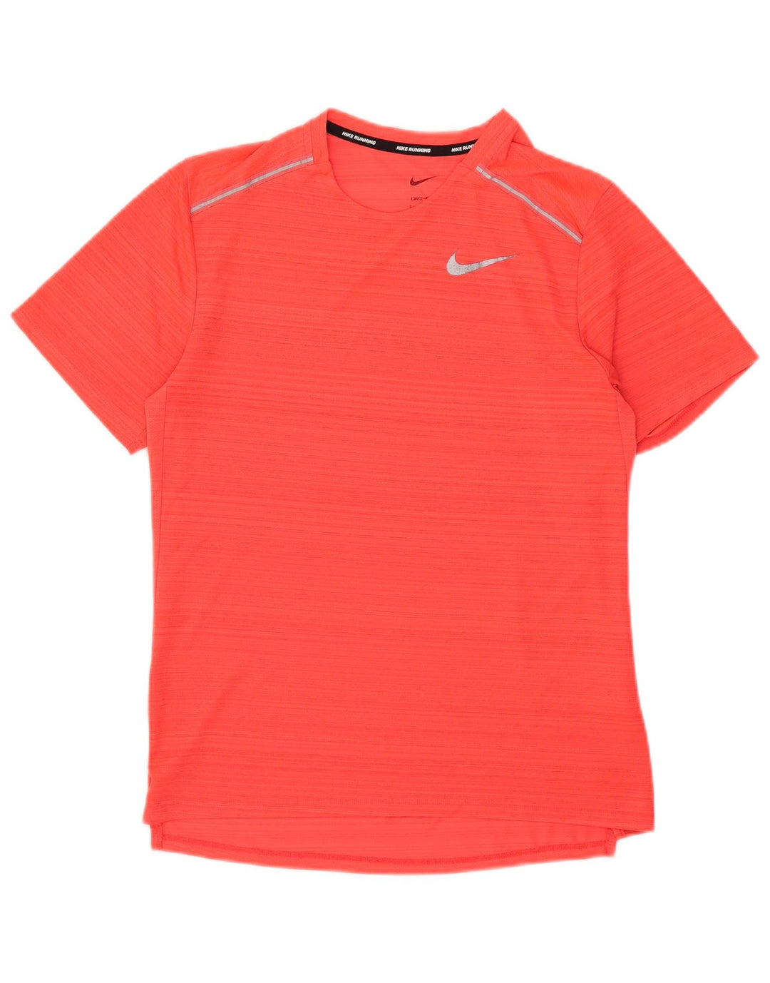 Мужская футболка Nike Dri Fit, полиэстер, маленькая красная полоска
