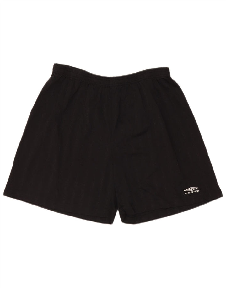 Мужские спортивные шорты Umbro UK 38/40 2XL, черный полиэстер