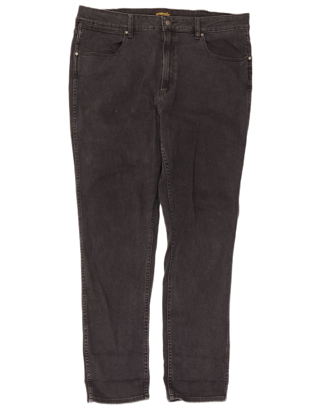Мужские джинсы Wrangler Sid Slim W38 L29, серый хлопок