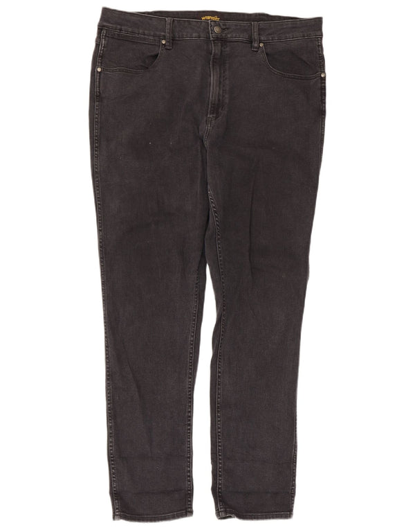 Мужские джинсы Wrangler Sid Slim W38 L29, серый хлопок