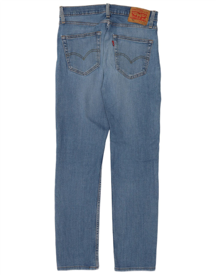 Мужские джинсы Levi's Slim 511 W31 L32 синие, хлопок