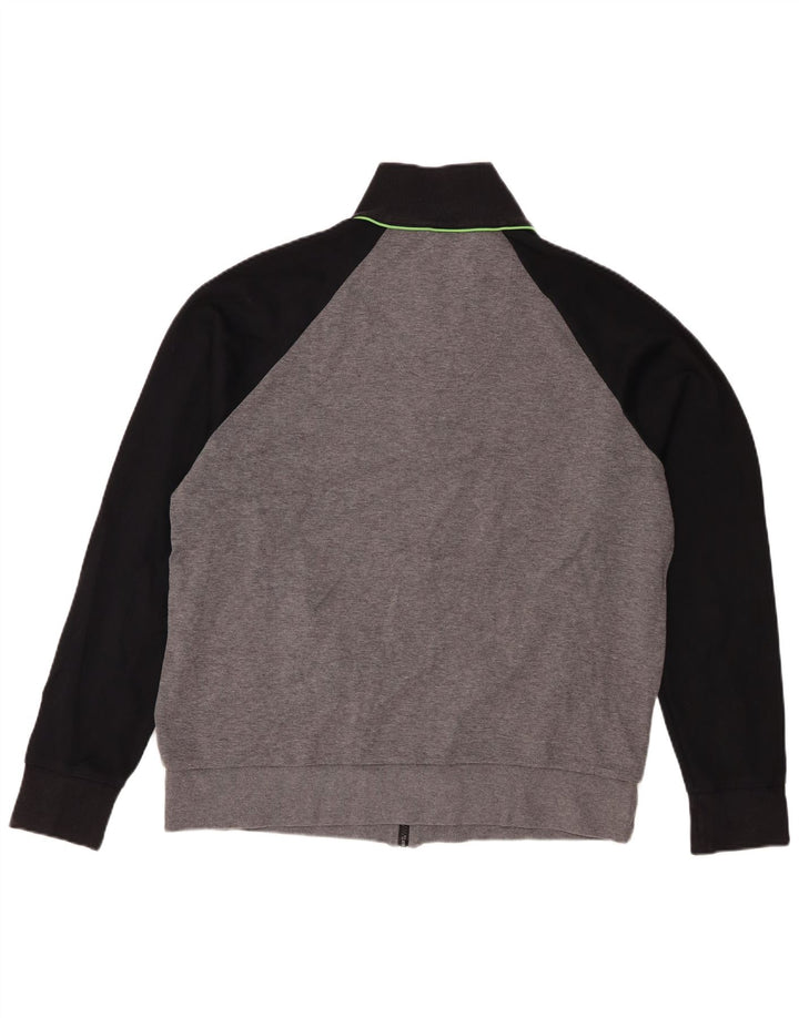 Мужской спортивный костюм Hugo Boss Top Jacket 2XL Серый с цветными блоками