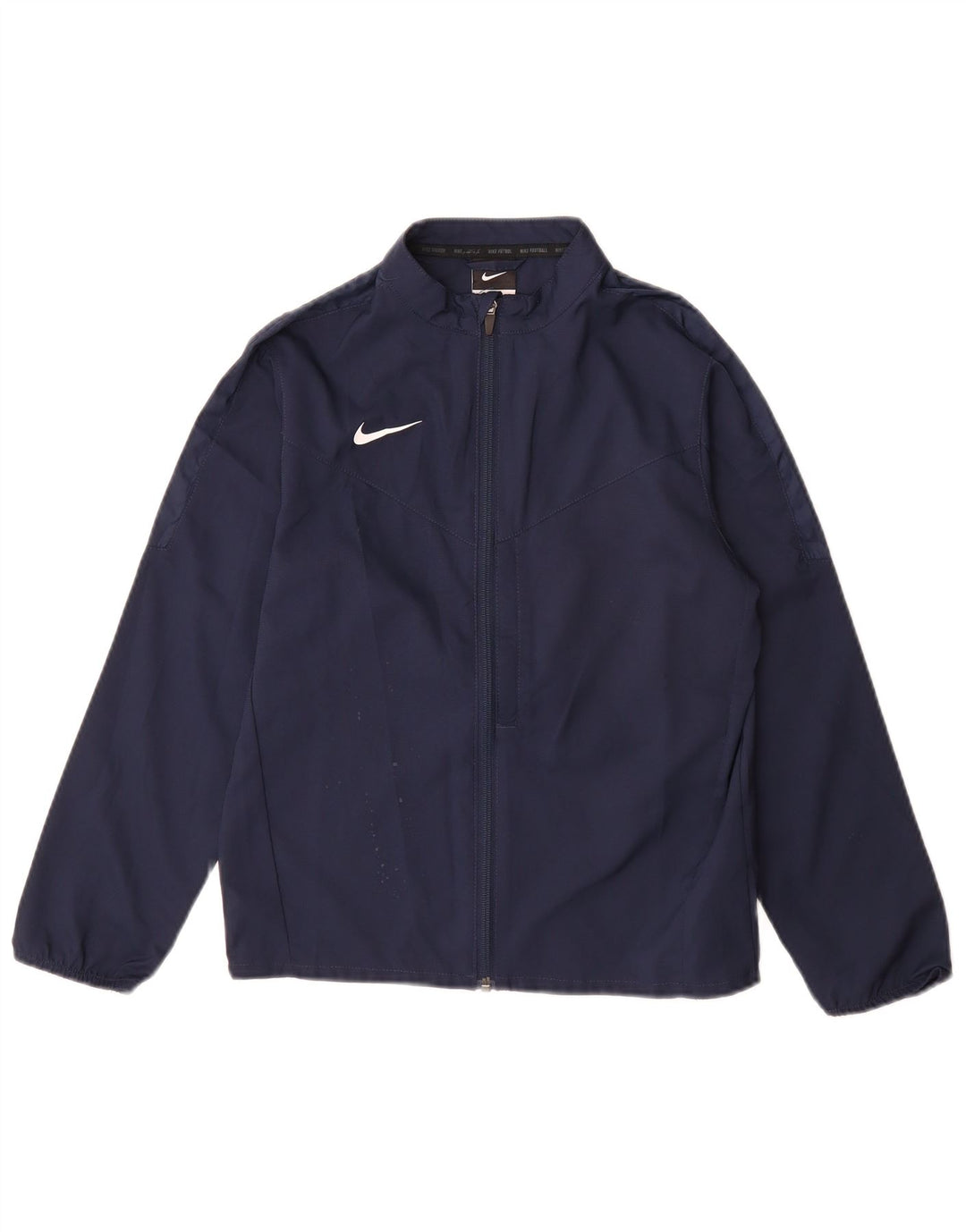Спортивный костюм Nike для мальчиков, верхняя куртка 8–9 лет, маленький размер, темно-синий, полиэстер