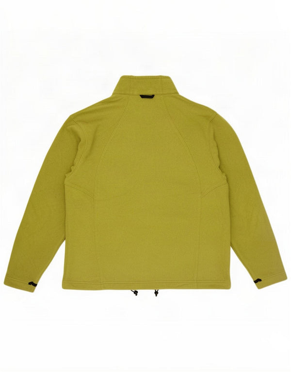 Женская флисовая куртка Jack Wolfskin UK 18 XL, зеленый полиэстер