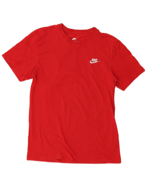 Женская футболка Nike Top UK 6 XS красная