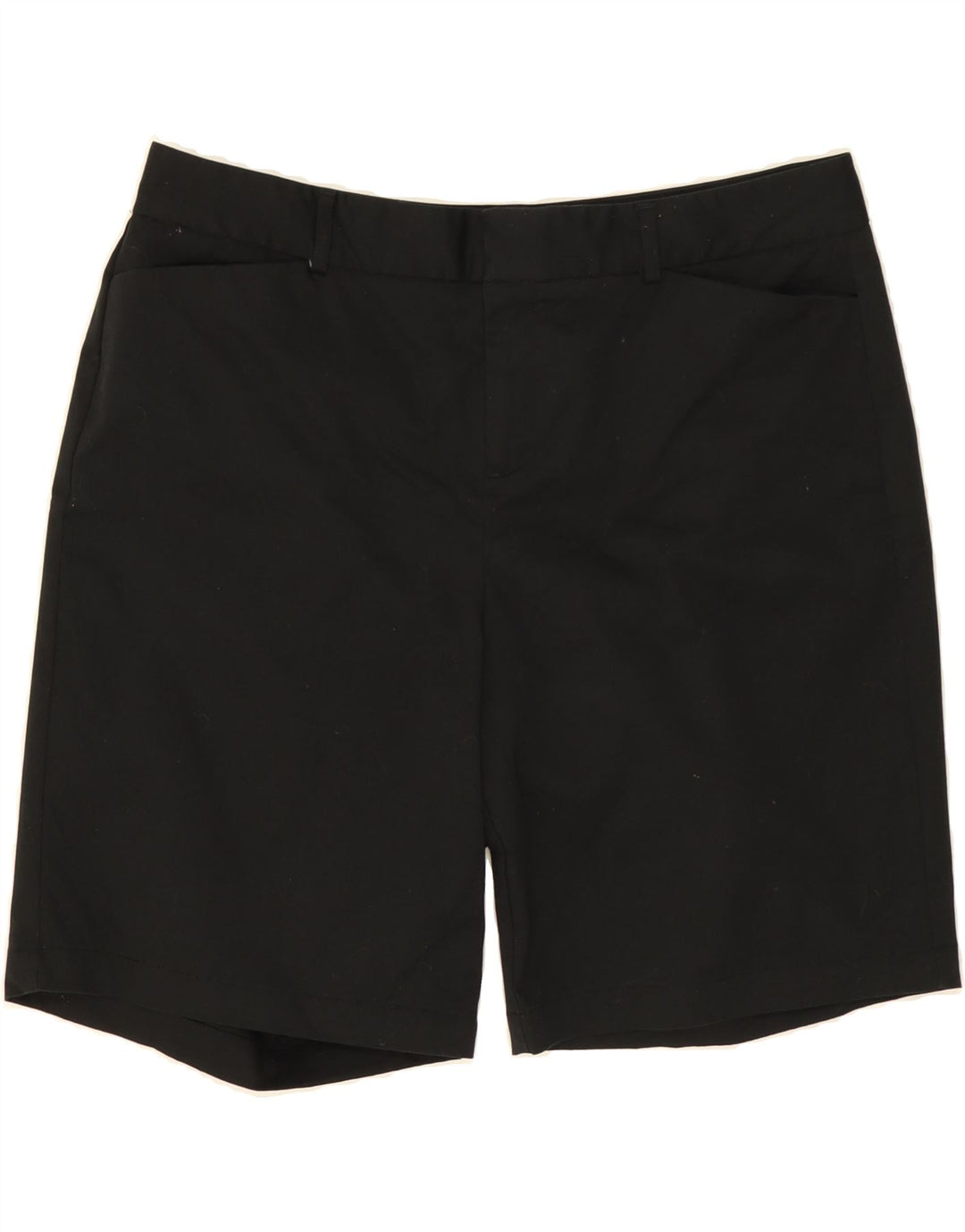 DOCKERS Womens Casual Shorts US 16 2XL W37  Black Cotton Vintage Dockers and Second-Hand Dockers from Messina Hembry 