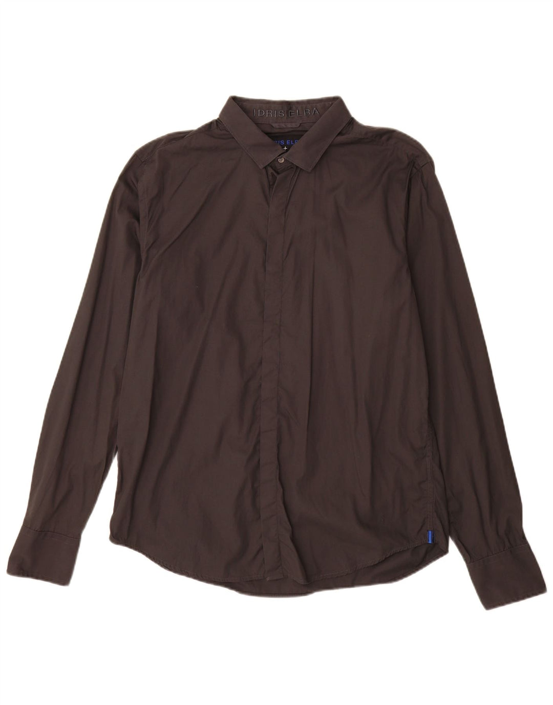 Мужская рубашка Superdry 2XL, серая, хлопок