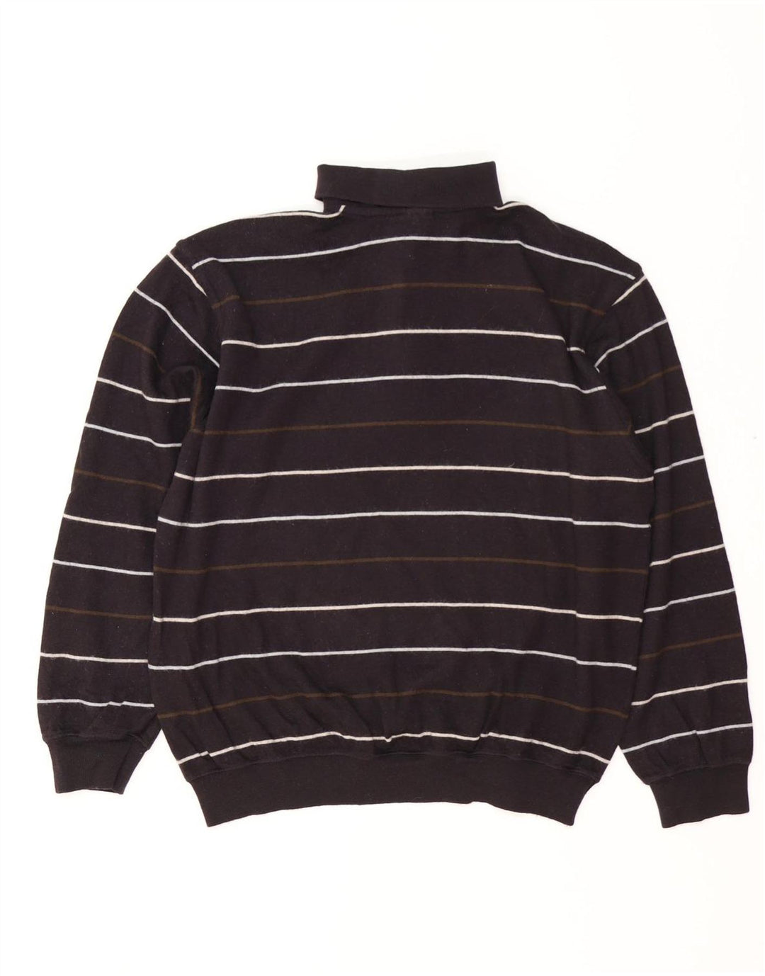 Мужской свитер-поло для яхтинга PAUL & SHARK, средний темно-синий